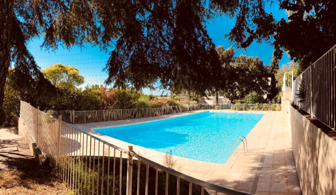 Апартаменты Sun7 View Montpellier Piscine Parking Gratuit Grabels Экстерьер фото