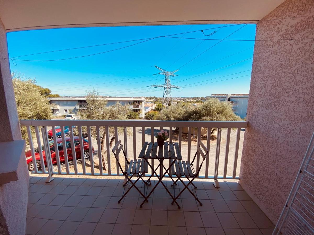 Апартаменты Sun7 View Montpellier Piscine Parking Gratuit Grabels Экстерьер фото