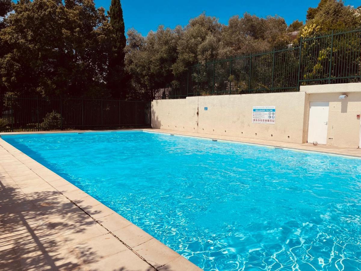 Апартаменты Sun7 View Montpellier Piscine Parking Gratuit Grabels Экстерьер фото